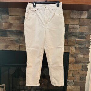 Madewell Curvy Perfect Vintage Jean